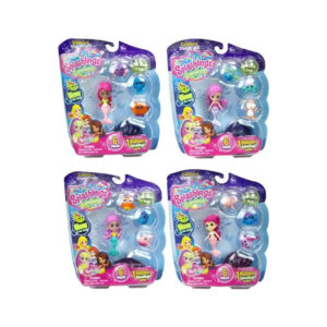 Set de 6 jucarii Luminos Glow in the Dark Splashlings