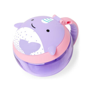 Cana pentru gustari Zoo Balena SKIP HOP