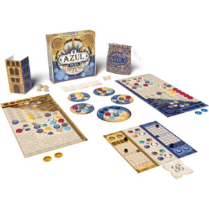 Joc de societate, limba engleza Azul Duel ASMODEE