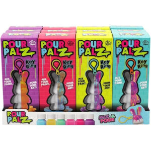 Set de creatie Breloc DIY Mini Paint Banny Pour Palz
