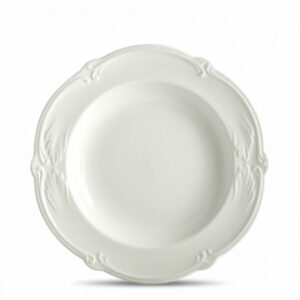 Set farfurii supa 4 buc. Rocaille White GIEN