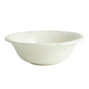 Set 2 buc. Bol cereale Rocaille White GIEN