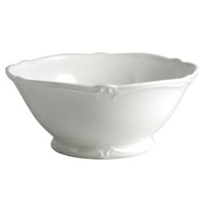 Set 4buc. Cereal bol 300ml Rocaille White GIEN