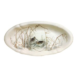 Farfurie ovala 25cm Sologne GIEN