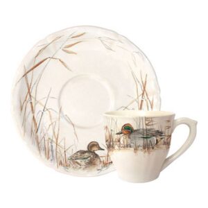 Set 2 ceasti+farfurii Sologne GIEN