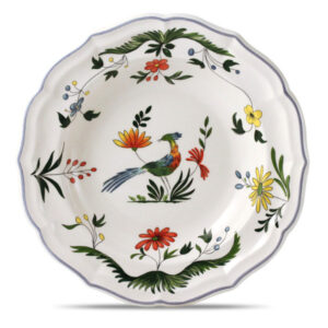 Set farfurii supa 4 buc. Oiseaux Paradis GIEN