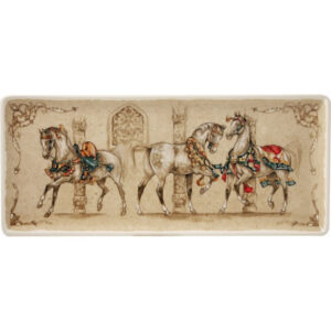 Platou dreptunghiular Chevaux Du Vent GIEN