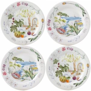 Set farfurii gustari 4 buc. Provence GIEN