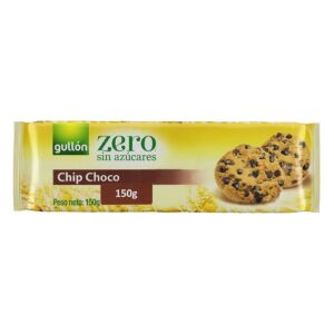 Biscuiti Gullon Chip Choco Diet Nature fara zahar 125 g