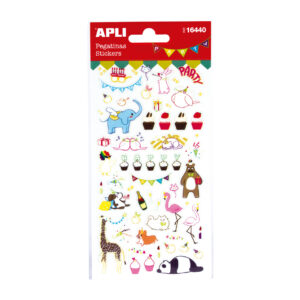 Stickers Happy Party Apli
