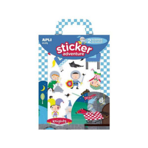 Stickers Aventura tortar Apli
