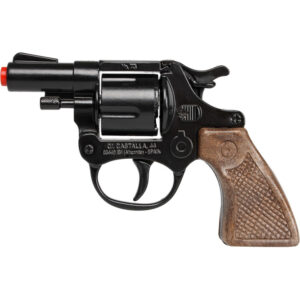 Pistol Politie 8 cartuse negru 73/0 GONHER