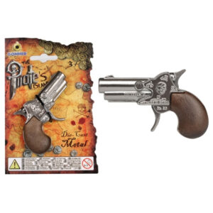 Pistol Pirat - inox GONHER