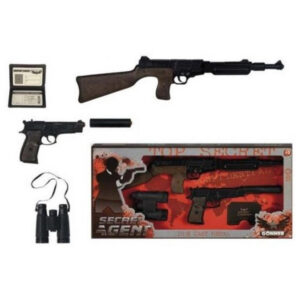 Set Agent secret (Pusca,pistol,binoclu) 3+ Top Secret GONHER