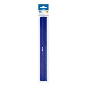 Rigla flexibilia Flex&Rezistant 30cm, seria Acid, albastra, Milan