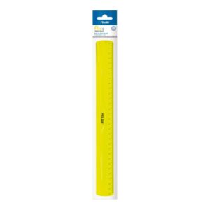 Rigla flexibilia Flex&Rezistant 30cm, seria Acid, galbena, Milan