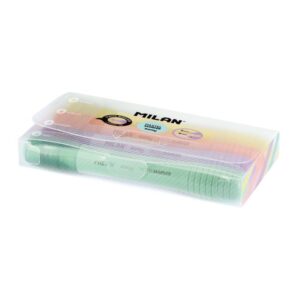 Set textmarkere Sway Pastel 4 cul. 2-4mm, in blister, Milan