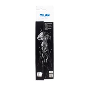 Set creioane albe, 3 buc. 4mm, Milan Art