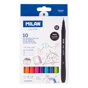 Set linere Sway 10 cul. 0,4mm, Milan