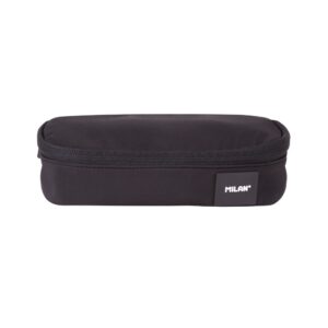 Penar oval Shadows, negru Milan
