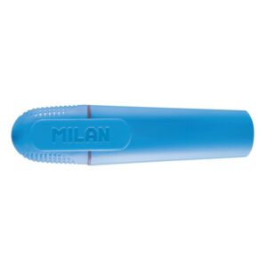 Textmarker Fluo 1-4,8mm albastru, Milan