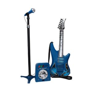 Set Chitara electronica cu microfon REIG