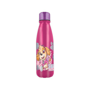 Sticla aluminiu roz 600 ml Paw Patrol STOR