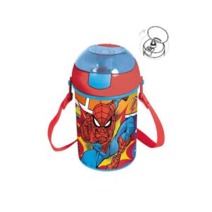 Sticla cu capac de protectie Spiderman STOR