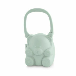 Cutie cu maner pentru suzeta mint Miniland
