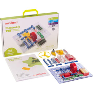 Puzzle Electronic Cu 198 Experimente - Miniland
