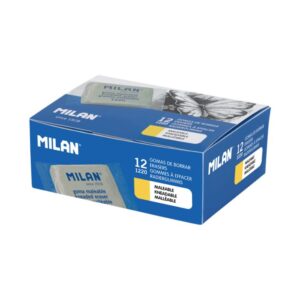 Radiera pentru arta Kneadable 1220, impachetata individual, Milan