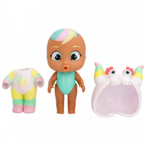 Papusa Monster NUNU cu accesorii Cry Babies