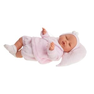 Papusa bebe interactiva COJIN 37 cm Antonio Juan