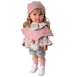 Papusa Bella 45cm clasica Antonio Juan