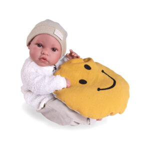 Papusa Erik 42cm cu perna smile Antonio Juan