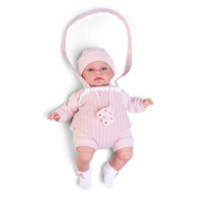 Papusa Toneta 33 cm cu marsupiu Antonio Juan