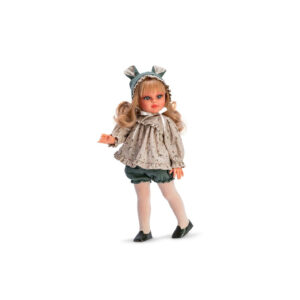 Papusa Sabrina in blusa bej, 40cm ASI