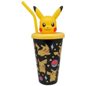 Sticla cu figurina 3D Pokemon KIDS