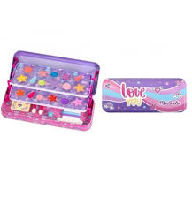Set de machiaj in cutie Supergirl tin case MARTINELIA