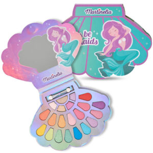 Set cosmetica paleta sirena LET'S BE MERMAIDS MARTINELIA