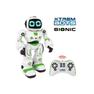 Robot Bionic XTREM BOTS BLUE ROCKET