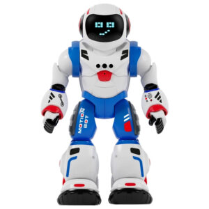 Robot Bruce XTREM BOTS BLUE ROCKET