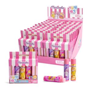 Set balsam buze Yummy Martinelia
