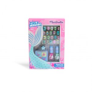 Set infrumusetare Beauty set LET'S BE MERMAIDS MARTINELIA