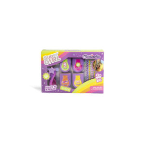 Set salon de frumusete pentru par Creta Colorata Hair DYE SUPERGIRL MARTINELIA
