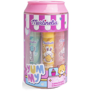 Set 3 balsam de buze Can Trio Yummy Martinelia