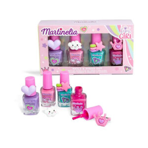 Set de lac de unghii si inel Super Girl Martinelia