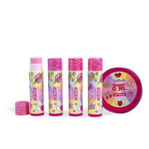 SET BALSAM DE BUZE SUPER GIRL LIP BALM POWER MARTINELIA