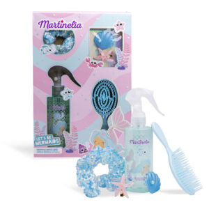 SET PENTRU PAR LETS BE MERMAID HAIR MAGIC S MARTINELIA