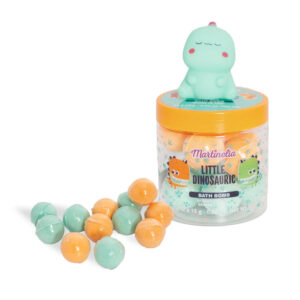 SET BILE DE BAIE DINO SPLASH BATH FIZZERS MARTINELIA